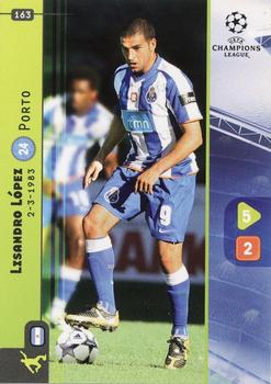 2008-09 Panini UEFA Champions League TCG #163 Lisandro Lopez Front