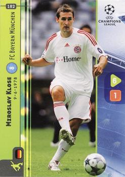 2008-09 Panini UEFA Champions League TCG #182 Miroslav Klose Front