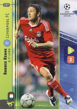 2008-09 Panini UEFA Champions League TCG #197 Robbie Keane Front