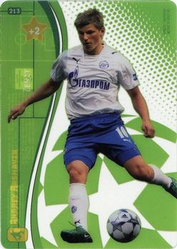2008-09 Panini UEFA Champions League TCG #213 Andrey Arshavin Front