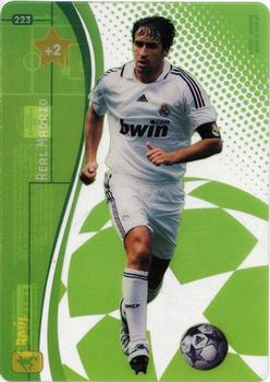 2008-09 Panini UEFA Champions League TCG #223 Raul Front
