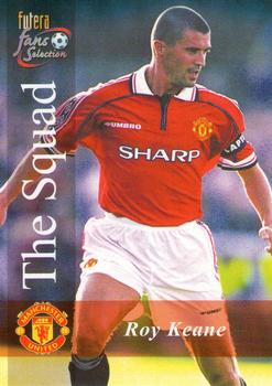 2000 Futera Fans Selection Manchester United #125 Roy Keane Front