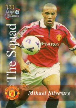 2000 Futera Fans Selection Manchester United #129 Mikael Silvestre Front