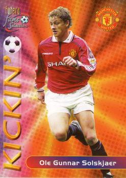 2000 Futera Fans Selection Manchester United #138 Ole Gunnar Solskjaer Front