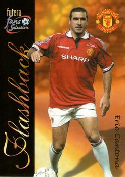 2000 Futera Fans Selection Manchester United #149 Eric Cantona Front