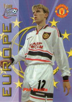 2000 Futera Fans Selection Manchester United #172 Phil Neville Front