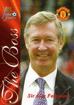 2000 Futera Fans Selection Manchester United #192 Sir Alex Ferguson Front