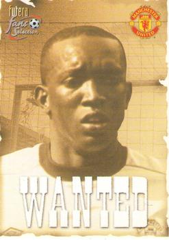 2000 Futera Fans Selection Manchester United #193 Dwight Yorke Front