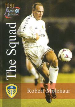 2000 Futera Fans Selection Leeds United #107 Robert Molenaar Front