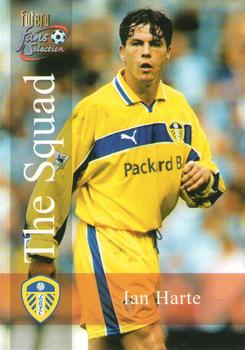2000 Futera Fans Selection Leeds United #112 Ian Harte Front