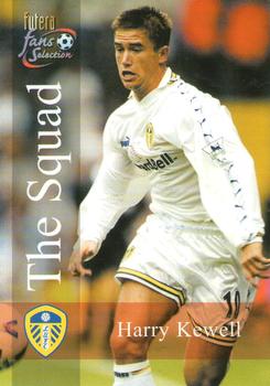 2000 Futera Fans Selection Leeds United #116 Harry Kewell Front