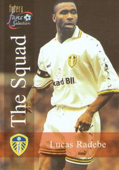 2000 Futera Fans Selection Leeds United #119 Lucas Radebe Front