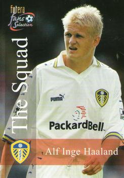 2000 Futera Fans Selection Leeds United #120 Alf Inge Haaland Front