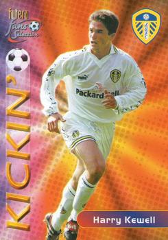 2000 Futera Fans Selection Leeds United #125 Harry Kewell Front