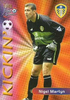 2000 Futera Fans Selection Leeds United #127 Nigel Martyn Front