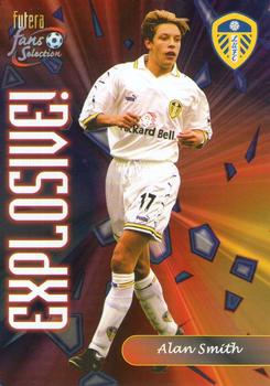 2000 Futera Fans Selection Leeds United #129 Alan Smith Front