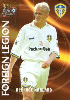2000 Futera Fans Selection Leeds United #132 Alf Inge Haaland Front