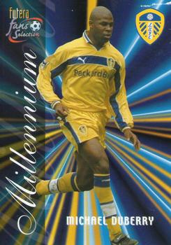2000 Futera Fans Selection Leeds United #138 Michael Duberry Front