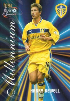 2000 Futera Fans Selection Leeds United #143 Harry Kewell Front