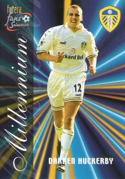 2000 Futera Fans Selection Leeds United #145 Darren Huckerby Front
