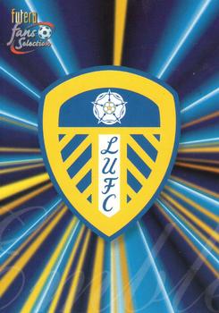 2000 Futera Fans Selection Leeds United #147 Emblem Front