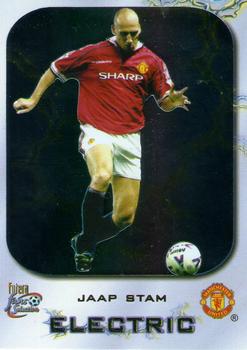2000 Futera Fans Selection Manchester United - Electric #NNO Jaap Stam Front