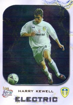 2000 Futera Fans Selection Leeds United - Electric #NNO Harry Kewell Front