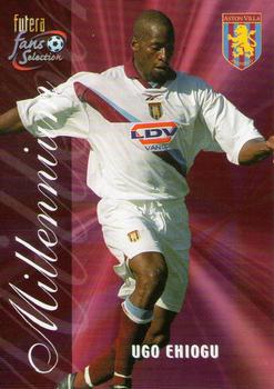2000 Futera Fans Selection Aston Villa #03 Ugo Ehiogu Front