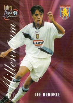2000 Futera Fans Selection Aston Villa #08 Lee Hendrie Front