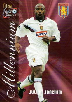 2000 Futera Fans Selection Aston Villa #11 Julian Joachim Front