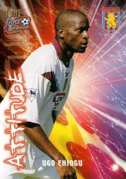 2000 Futera Fans Selection Aston Villa #16 Ugo Ehiogu Front