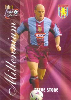 2000 Futera Fans Selection Aston Villa #07 Steve Stone Front
