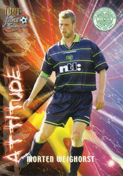 2000 Futera Fans Selection Celtic #102 Morten Wieghorst Front