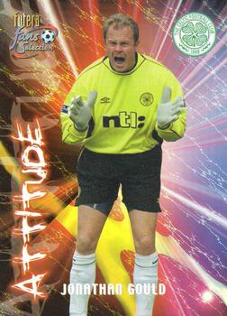 2000 Futera Fans Selection Celtic #105 Jonathan Gould Front