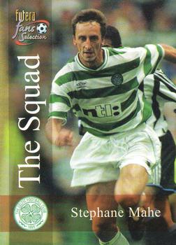 2000 Futera Fans Selection Celtic #111 Stephane Mahe Front