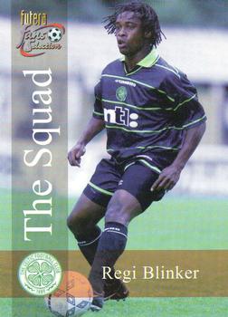 2000 Futera Fans Selection Celtic #116 Regi Blinker Front