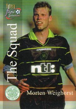 2000 Futera Fans Selection Celtic #124 Morten Wieghorst Front