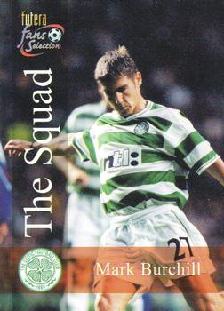 2000 Futera Fans Selection Celtic #127 Mark Burchill Front