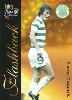 2000 Futera Fans Selection Celtic #134 Kenny Dalglish Front