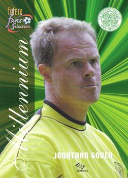 2000 Futera Fans Selection Celtic #135 Jonathan Gould Front