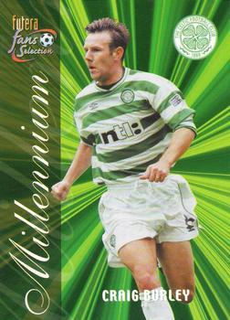 2000 Futera Fans Selection Celtic #141 Craig Burley Front