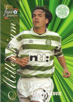 2000 Futera Fans Selection Celtic #142 Eyal Berkovic Front