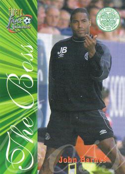 2000 Futera Fans Selection Celtic #147 John Barnes Front