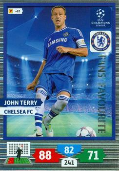 2013-14 Panini Adrenalyn XL UEFA Champions League - Fans' Favourites #NNO John Terry Front