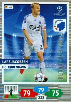 2013-14 Panini Adrenalyn XL UEFA Champions League - Fans' Favourites #NNO Lars Jacobsen Front