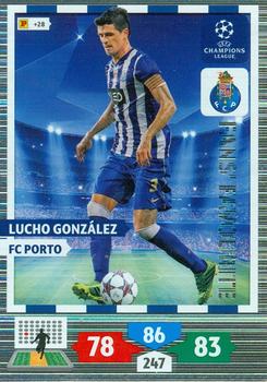 2013-14 Panini Adrenalyn XL UEFA Champions League - Fans' Favourites #NNO Lucho Gonzalez Front