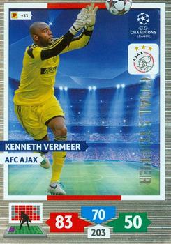 2013-14 Panini Adrenalyn XL UEFA Champions League - Goal Stoppers #NNO Kenneth Vermeer Front