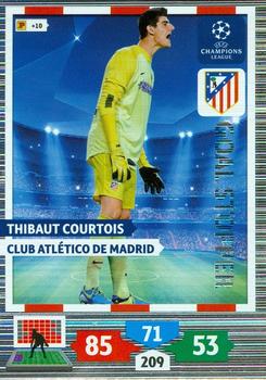 2013-14 Panini Adrenalyn XL UEFA Champions League - Goal Stoppers #NNO Thibaut Courtois Front