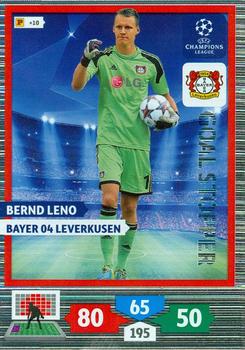 2013-14 Panini Adrenalyn XL UEFA Champions League - Goal Stoppers #NNO Bernd Leno Front