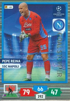 2013-14 Panini Adrenalyn XL UEFA Champions League - Goal Stoppers #NNO Pepe Reina Front